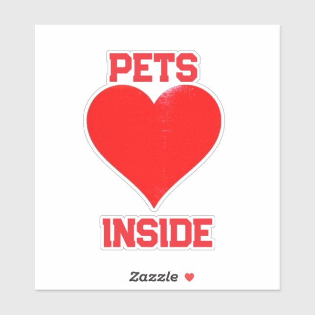 PETS INSIDE  (Sheet)