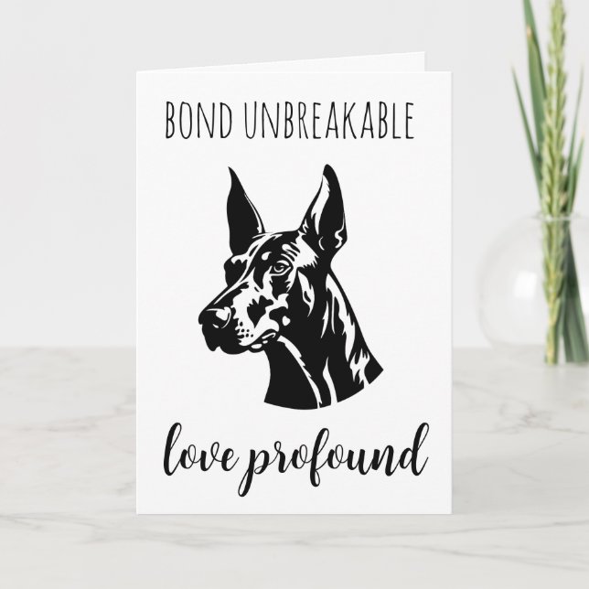 pets loss of dog sympathy cards (Front)