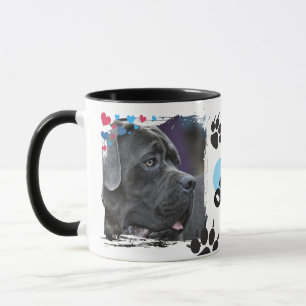 PETS LOVER TRENDY MODERN NAME,PHOTO  MUG