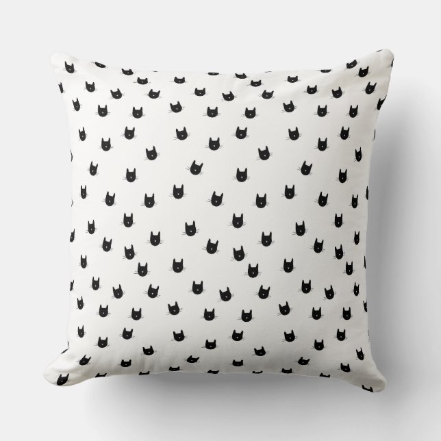 pets lovers cats cushion (Front)