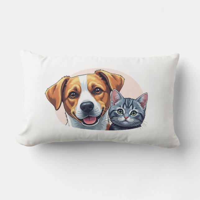 pets lumbar cushion (Front)