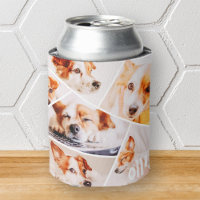 Pets Modern Simple Custom 6 Images Collage Photo