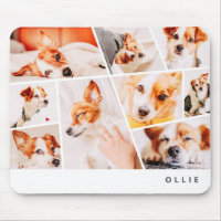 Pets Modern Simple Custom 9 Photos Collage