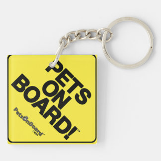Pets On Board™ Key Chain