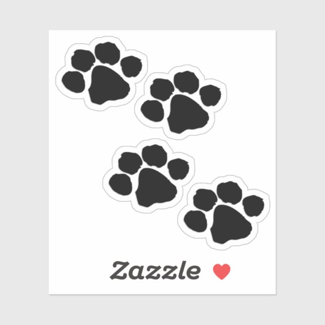 Pets Paw Prints (Sheet)