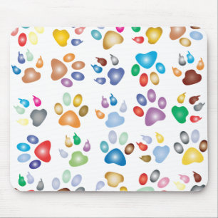 Pets Paws Mouse Pad