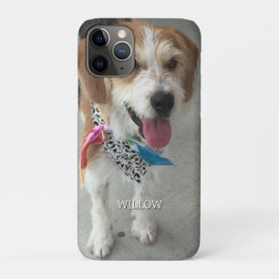 Pet's Photo & Name iPhone 11 Pro Case