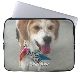 Pet's Photo or Child's Photo & Name Laptop Sleeve
