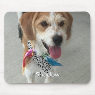 Pet's Photo or Child's Photo & Name Mouse Pad