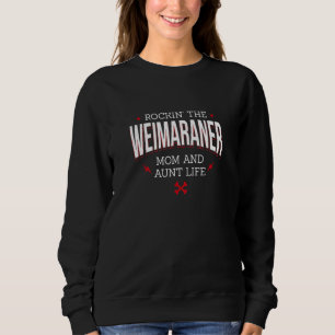 Pets Raner Weim  Single Dog Breed 2 Sweatshirt