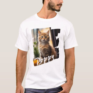 Pet's Simple Modern Cool  T-Shirt
