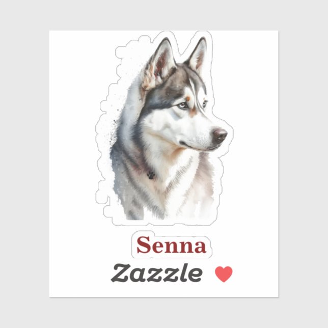 Pet's Simple Modern Cool Typography Name (Sheet)