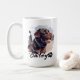 Pet's Simple Modern Cool Typography Name and Photo