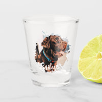 Pet's Simple Modern Cool Typography Name and Photo