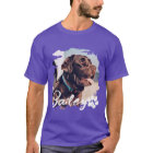 Pet's Simple Modern Cool Typography Name and Photo