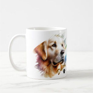 Pet's Simple Modern Cool Typography Name Coffee Mug