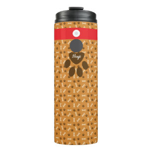 pets thermal tumbler