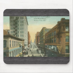 Petticoat Lane,Kansas City, Vintage Mouse Pad