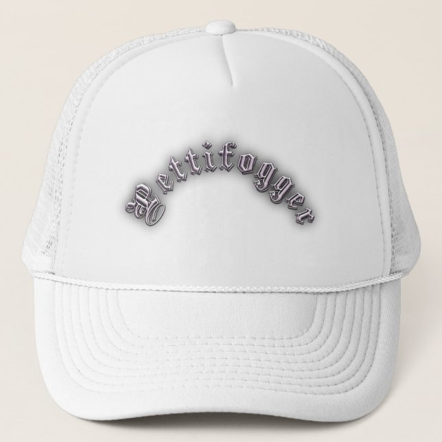Pettifogger Trucker Hat (Front)