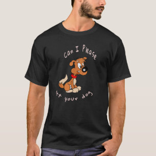 PETTING DOG Variation 3 T-Shirt
