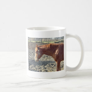 Petty Chestnut Horse Coffee Mug