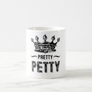 Petty crown coffee mug