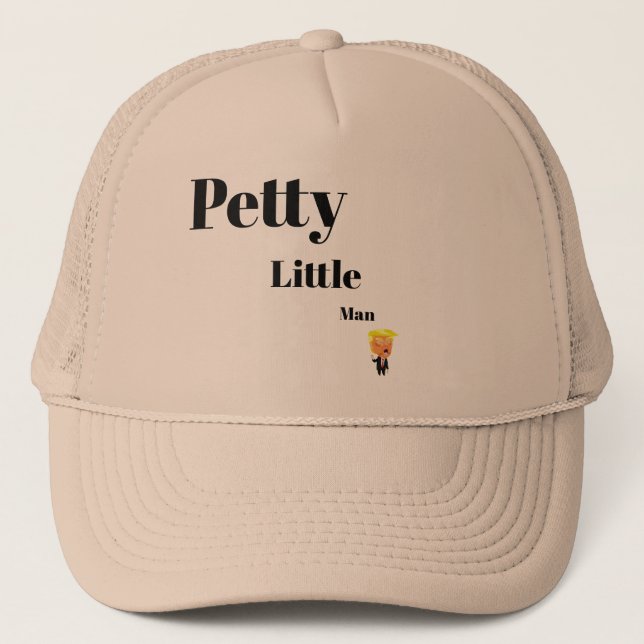 Petty Little Man Hat (Front)