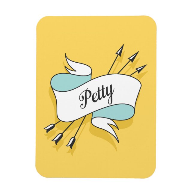 Petty Magnet (Vertical)