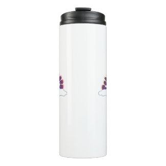 Petty Princess - Do NOT Try Me Water Bottle Snarky