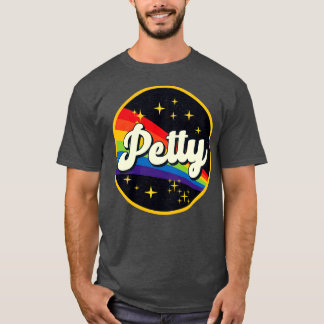 Petty Rainbow In Space Vintage Style T-Shirt