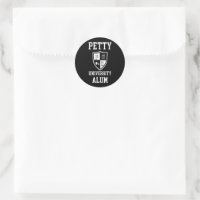 Petty University Alum grad alma mater funny