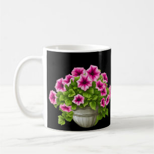 Petunia Blooming Coffee Mug
