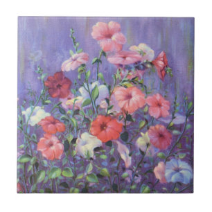 Petunia by Cargill, 1937 Ceramic Tile