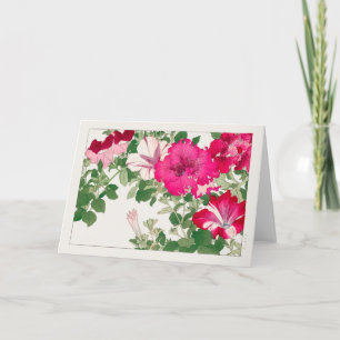 Petunia by Tanigami Konan Card