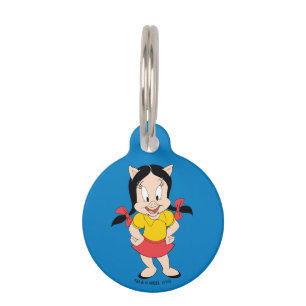 Petunia Classic Petunia Pet Tag