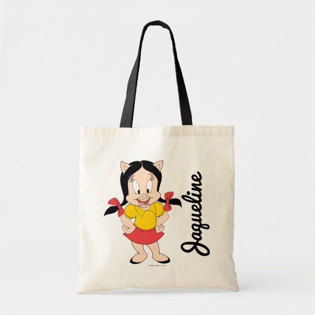 Petunia | Classic Petunia Tote Bag (Front)