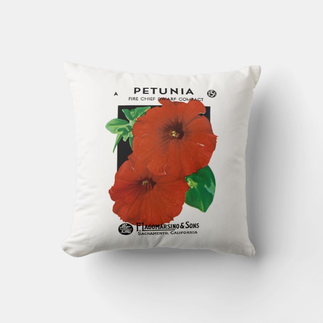Petunia Cushion (Front)