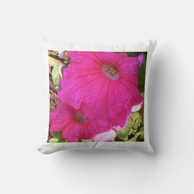 Petunia Cushion (Front)