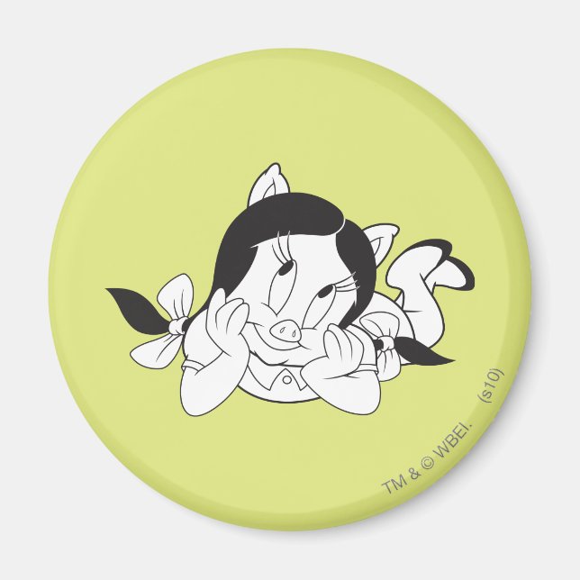 Petunia Dreaming Magnet (Front)