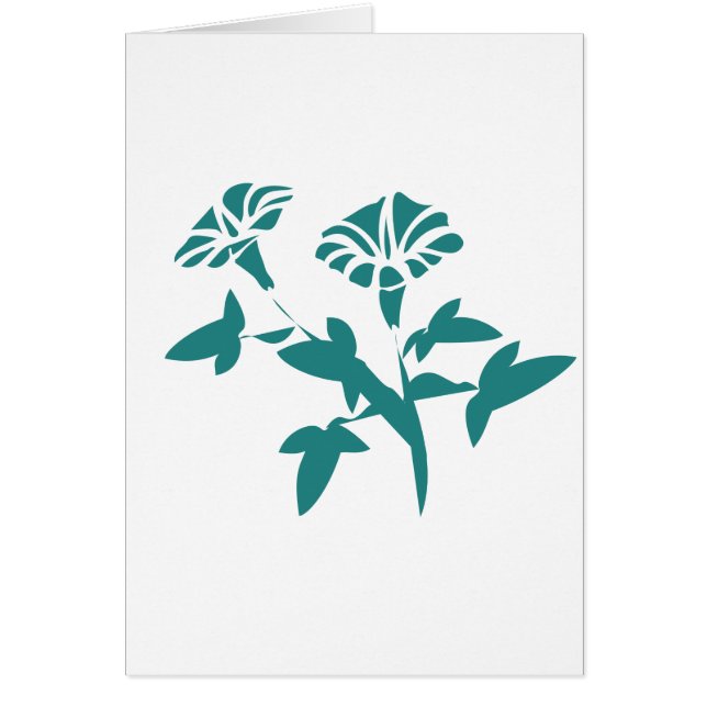 Petunia Flower Stylised (Front)