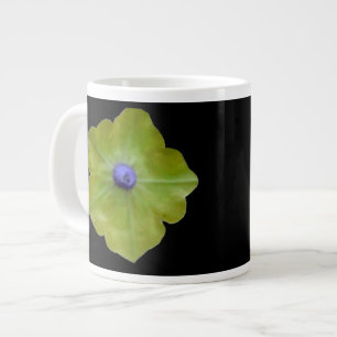 Petunia Green and Blue Mug