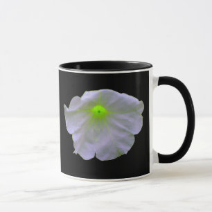 Petunia Green Glow Mug