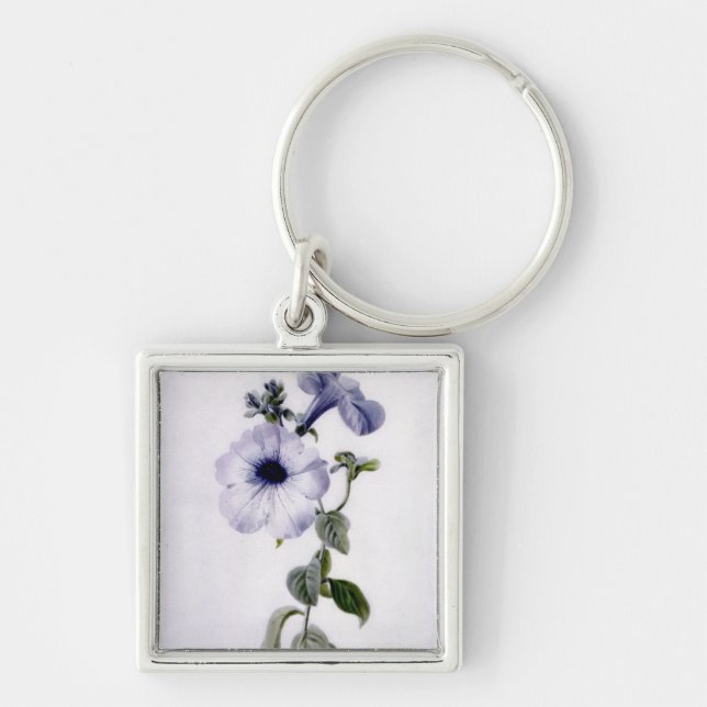 Petunia Key Ring (Front)