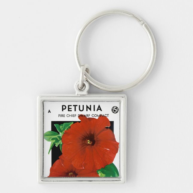 Petunia Key Ring (Front)