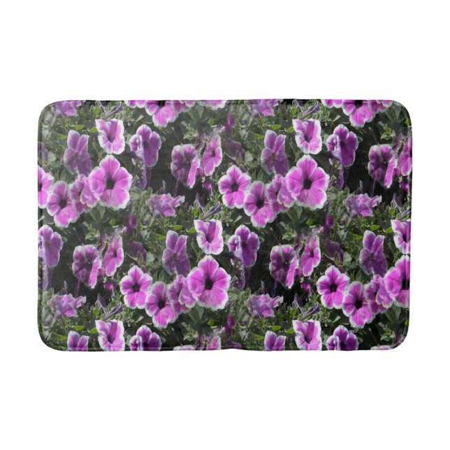 Petunia Land... Bath Mat (Front)