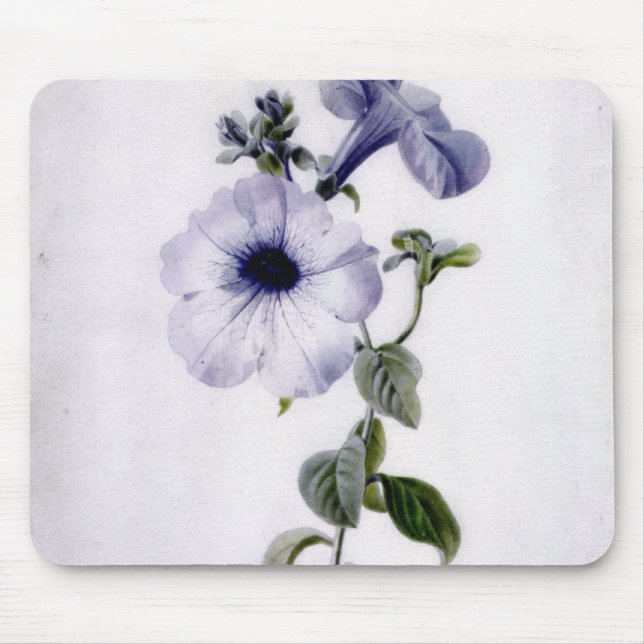 Petunia Mouse Pad (Front)