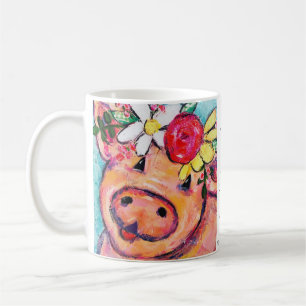 Petunia Pig Coffee Mug