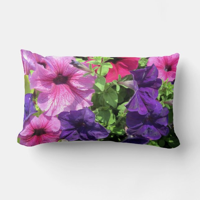 Petunia Pillow (Front)