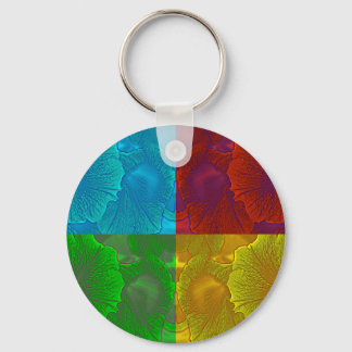 Petunia Pop Key Ring