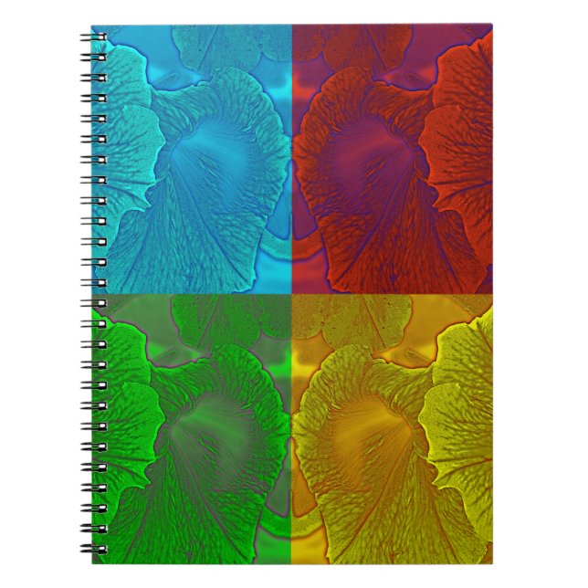 Petunia Pop Notebook (Front)